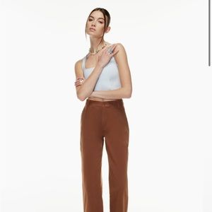 NWT Aritzia Sunday Riley New Jaden Pant